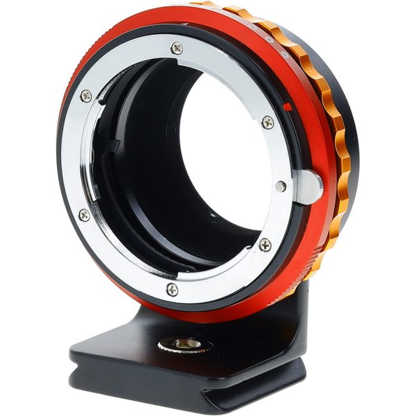 FotodioX Pro dlx Stretch NIK(G)-FX(RF) Adapter for Nikon F-Mount, G-type Lens to Fujifilm X-Mount