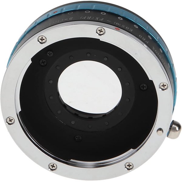FotodioX Pro EOS(a)-FX(RF) D-Click Adapter for Canon EF-Mount Lens to Fujifilm X-Mount