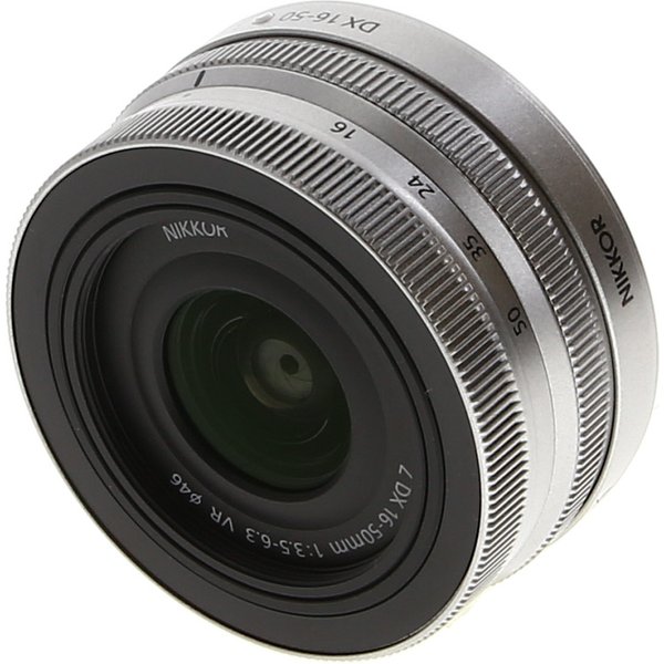 Nikon Nikkor Z DX 16-50mm f/3.5-6.3 VR Autofocus APS-C Lens