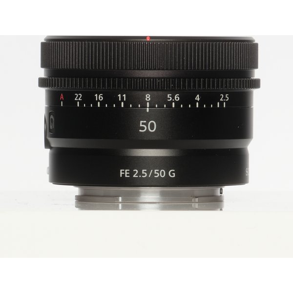 Sony FE 50mm f/2.5 G Full-Frame Autofocus Lens