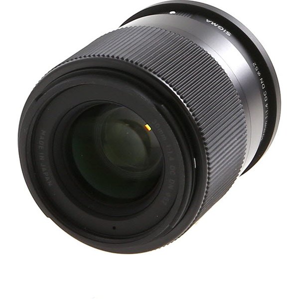 Sigma 30mm f/1.4 DC DN C (Contemporary) Autofocus APS-C Lens