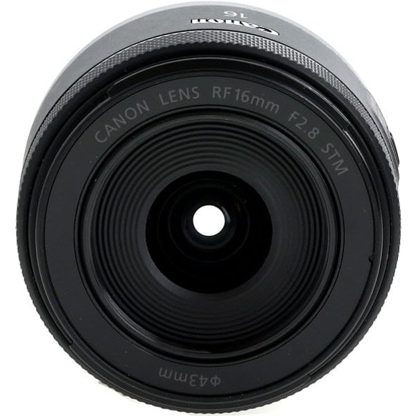 Canon RF 16mm f/2.8 STM Full-Frame Lens
