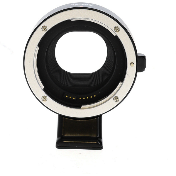 Nikon Autofocus Adapter with Support Foot for Canon EF/EF-S Lens to Canon EF-M Mount