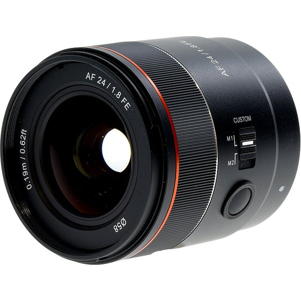 Samyang AF 24mm f/1.8 FE Full-Frame Autofocus Lens