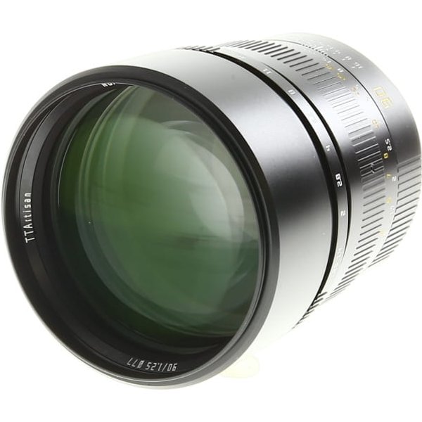 TTArtisan 90mm f/1.25 Full-Frame Manual Focus Lens