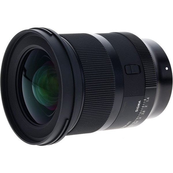 Sigma 20mm f/1.4 DG DN A (Art) Full-Frame Autofocus Lens