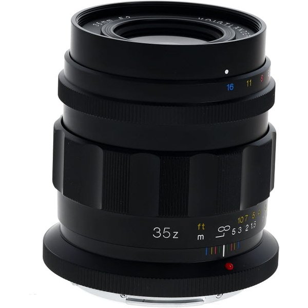 Voigtlander 35mm f/2 APO-LANTHAR Full-Frame Manual Focus Lens