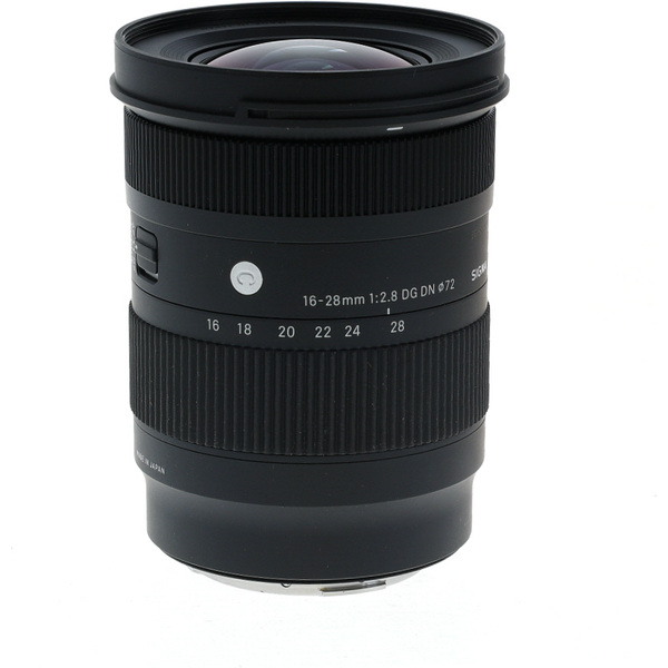 Sigma 16-28mm f/2.8 DG DN C (Contemporary) Autofocus Full Frame Lens