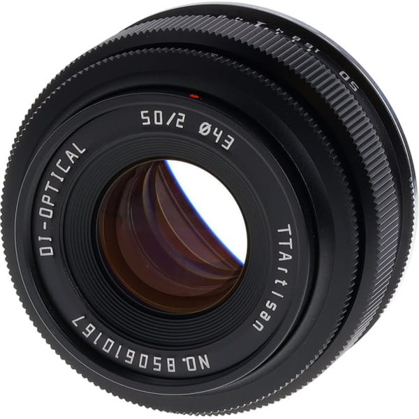 TTArtisan 50mm f/2 Full-Frame Manual Focus Lens