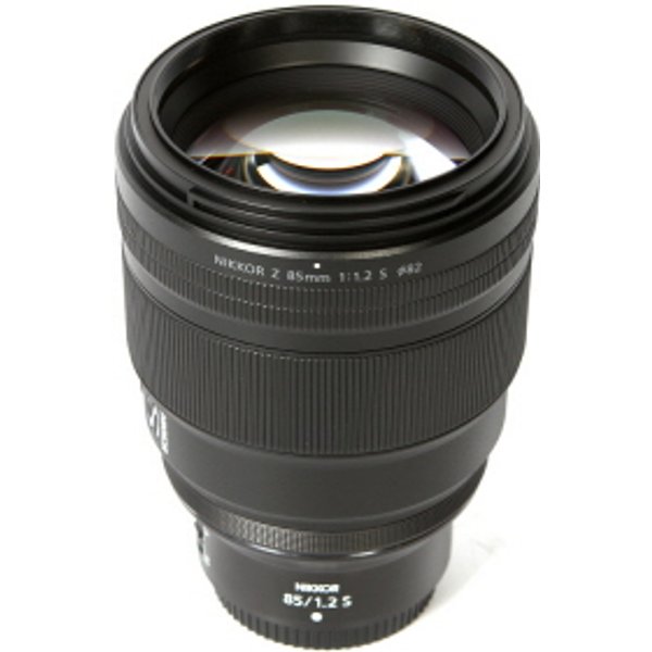 Nikon Nikkor Z 85mm f/1.2 S FX Autofocus Lens