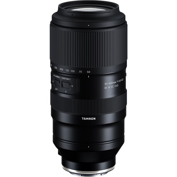 Tamron 50-400mm f/4.5-6.3 Di III VC VXD Full-Frame Lens