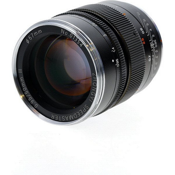 Mitakon Zhongyi 50mm f/0.95 Speedmaster III Manual Focus Lens