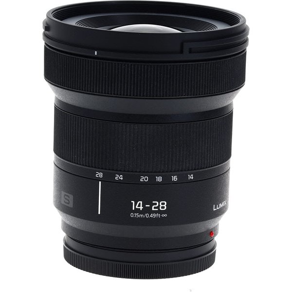 Panasonic Lumix S 14-28mm f/4-5.6 Macro Full-Frame Autofocus Lens for Mirrorless L-Mount
