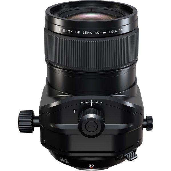 FUJIFILM Fujinon GF 30mm f/5.6 T/S Tilt Shift Manual Focus Lens