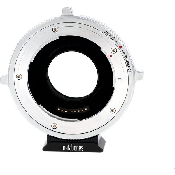 Metabones CINE T ULTRA Speed Booster 0.71x Adapter with Positive Lock for Canon EF-Mount Lens to Sony E-Mount (MB_SPEF-E-BT3)