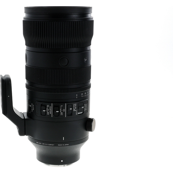 Sigma 70-200mm f/2.8 DG DN OS S (Sports) Full-Frame Autofocus Lens