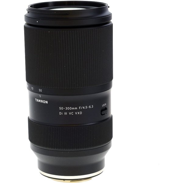 Tamron 50-300mm f/4.5-6.3 Di III VC VXD Full-Frame Lens