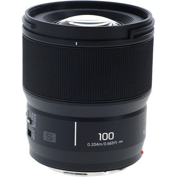 Panasonic Lumix S 100mm f/2.8 Macro Full-Frame Autofocus Lens for Mirrorless L-Mount