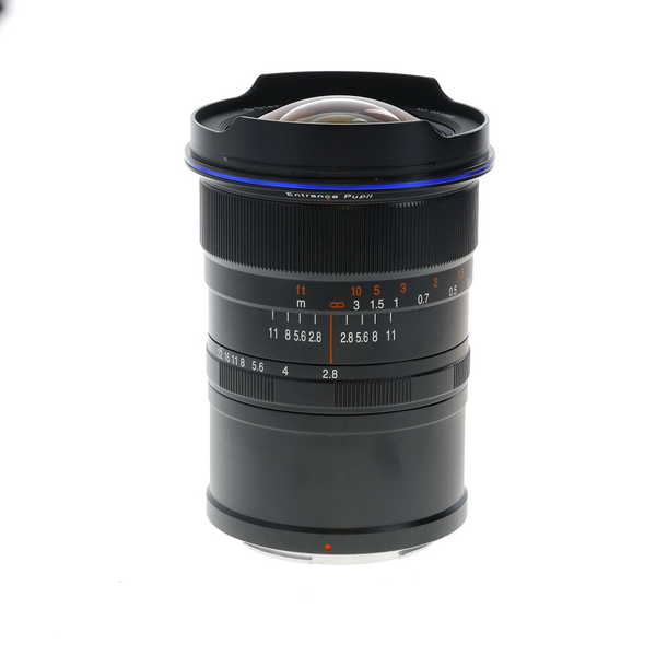 Venus Optics Laowa 12mm f/2.8 D-Dreamer (Zero-D) Full-Frame (FX) Manual Lens