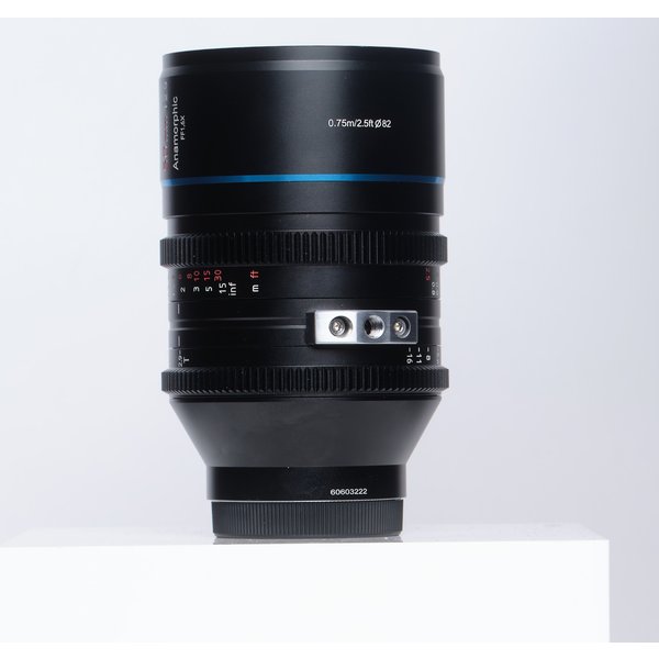 Sirui Venus 50mm T2.9 Anamorphic 1.6x Full-Frame Manual Lens