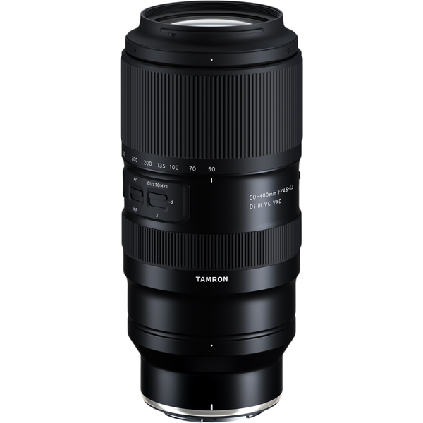 Tamron 50-400mm f/4.5-6.3 Di III VC VXD Full-Frame Lens