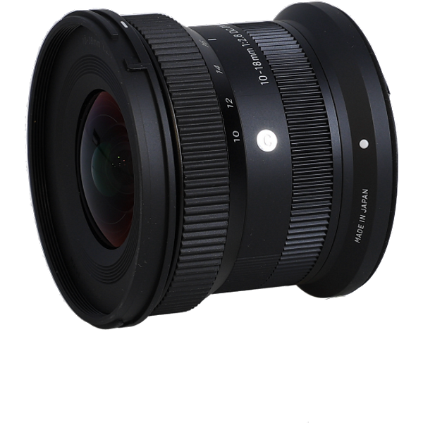 Sigma 10-18mm f/2.8 DC DN C (Contemporary) Autofocus APS-C Lens
