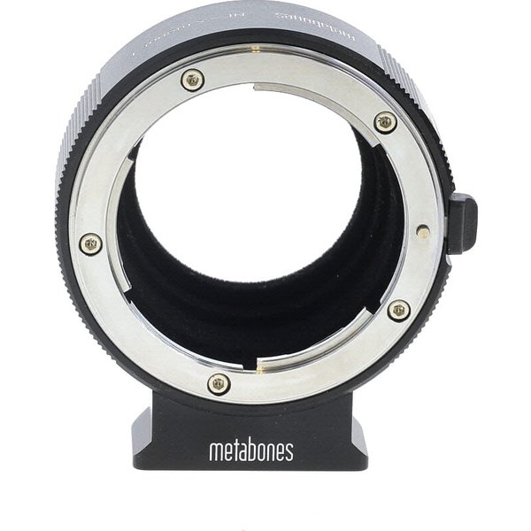 Metabones NF-X mount T Adapter (II) for Nikon F-Mount Lens to Fujifilm X-Mount (MB_NF-X-BT2)