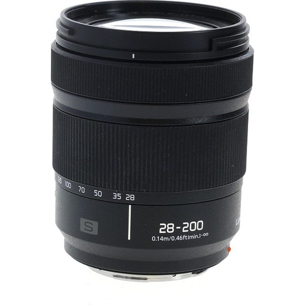 Panasonic Lumix S 28-200mm f/4-7.1 Macro O.I.S. Full-Frame Autofocus for Lens for Mirrorless L-Mount