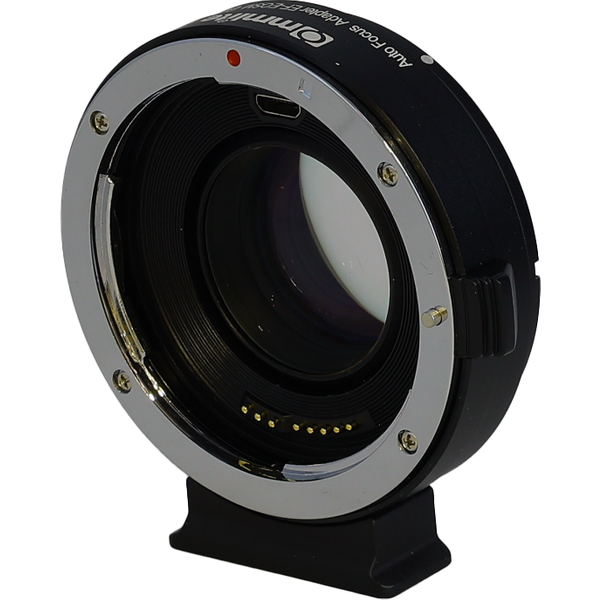 Commlite Autofocus Adapter EF-EOSM Booster 0.71x for Canon EF-Mount Lens to Canon EF-M Mount