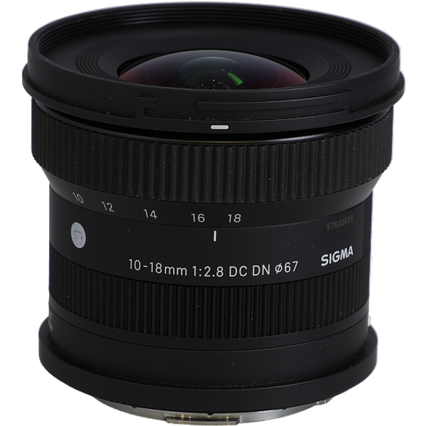 Sigma 10-18mm f/2.8 DC DN C (Contemporary) Autofocus APS-C Lens