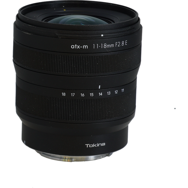 Tokina atx-m 11-18mm f/2.8 E Autofocus APS-C Lens