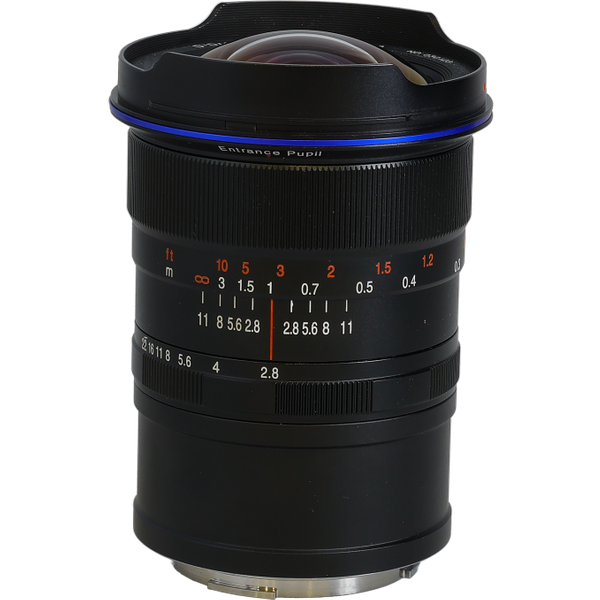 Venus Optics Laowa 12mm f/2.8 D-Dreamer (Zero-D) Full-Frame (FX) Manual Lens