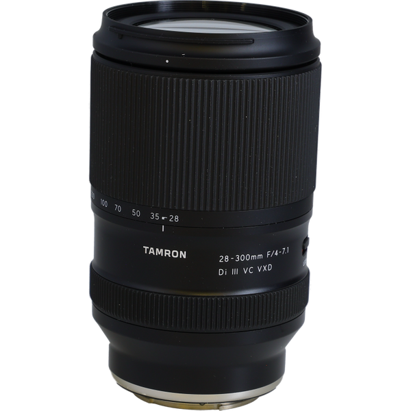 Tamron 28-300mm f/4-7.1 Di III VC VXD Full-Frame Lens
