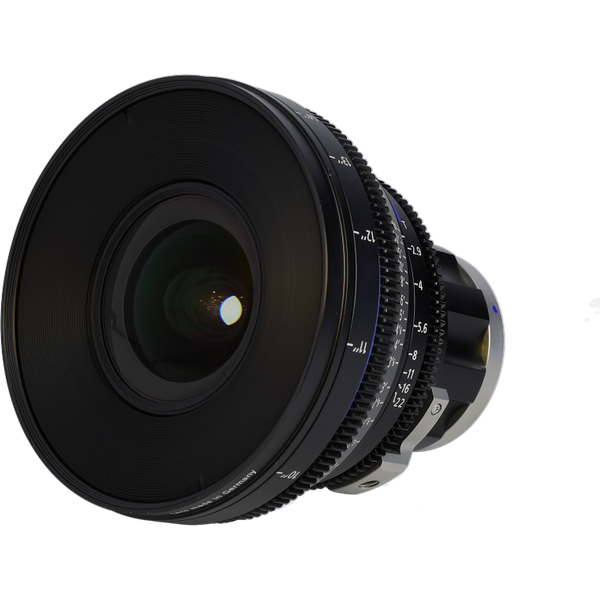 Zeiss Cine 21mm T2.9 CP.2 Distagon T* Compact Prime Manual Lens, Black with Imperial Focus Scale