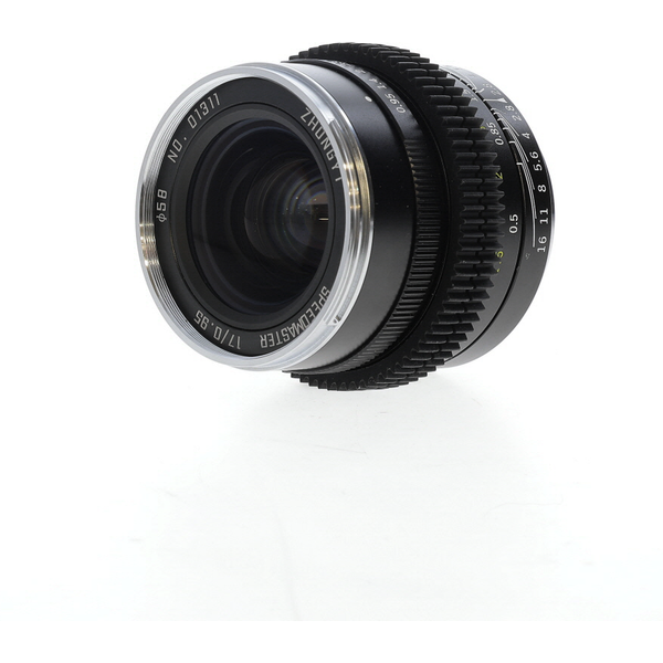 Mitakon Zhongyi 17mm f/0.95 Speedmaster Manual Focus Lens