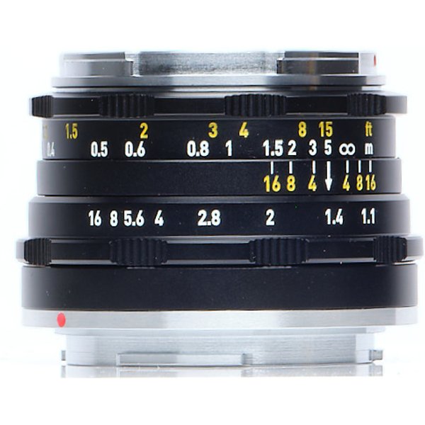 Neewer 35mm f/1.1 Manual APS-C Lens, Black