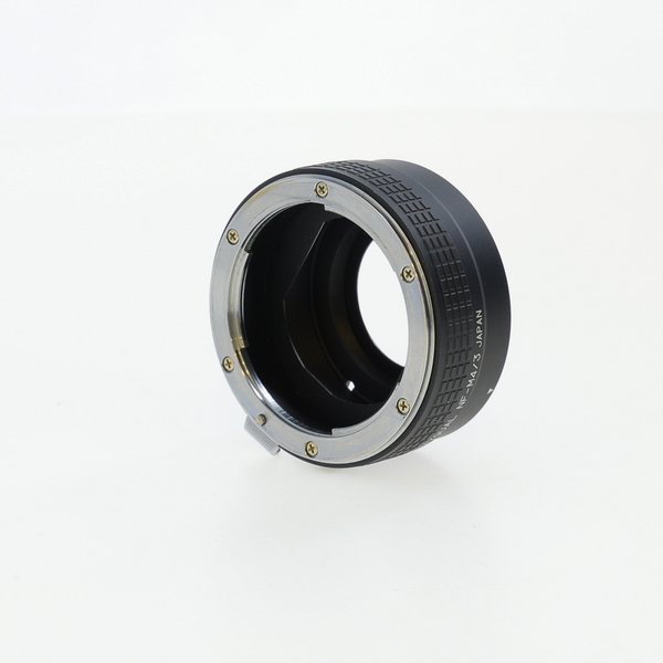 Rayqual NF-M4/3 Adapter for Nikon F Lens to (MFT) Micro Four Thirds Mount