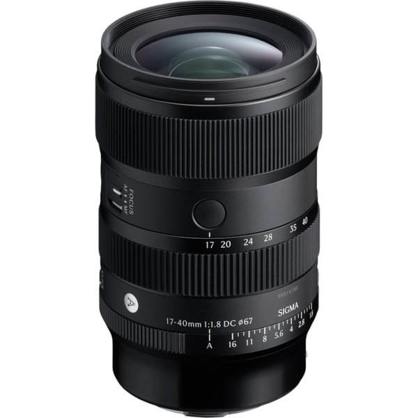 Sigma 17-40mm f/1.8 DC A (Art) Autofocus APS-C Lens