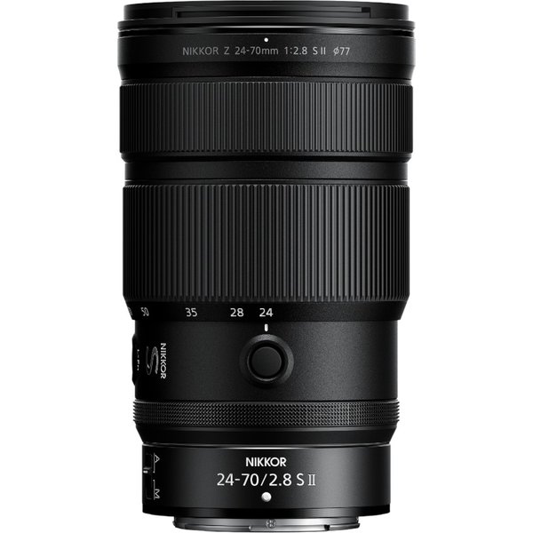 Nikon Nikkor Z 24-70mm f/2.8 S II Autofocus FX Lens