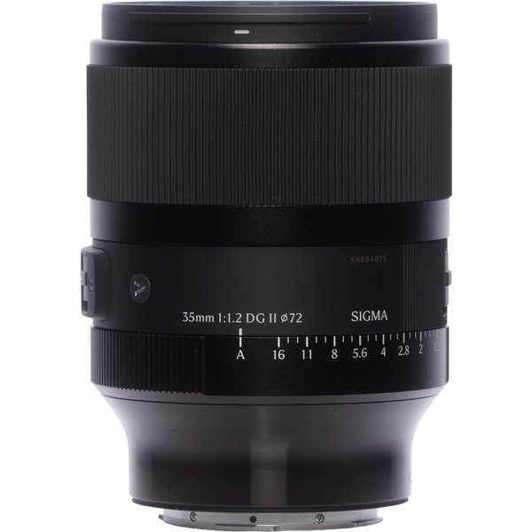 Sigma 35mm f/1.2 DG II A (Art) Full-Frame Autofocus Lens