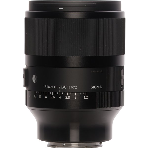 Sigma 35mm f/1.2 DG II A (Art) Full-Frame Autofocus Lens