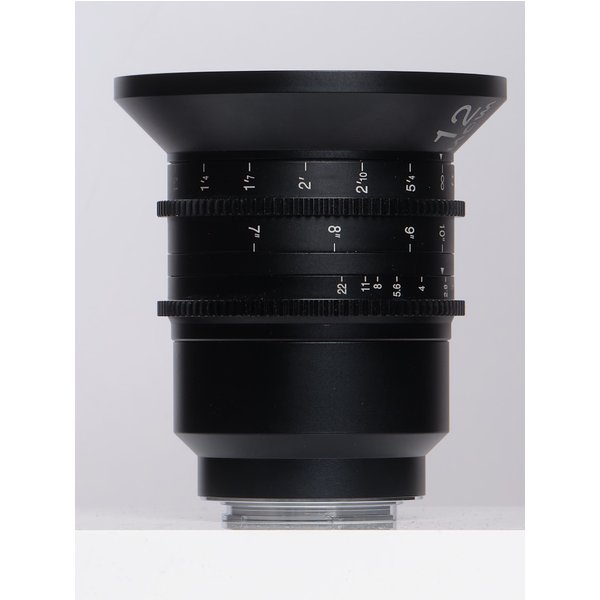 Venus Optics Laowa Cine 12mm T2.9 Zero-D Distortion Full-Frame Manual Lens