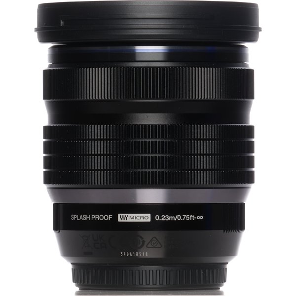 OM SYSTEM 8-25mm f/4 M.Zuiko Digital ED PRO Autofocus Lens