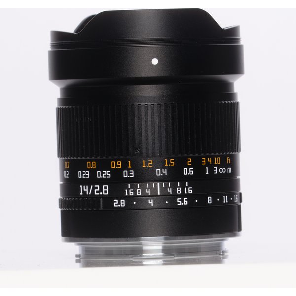 TTArtisan 14mm f/2.8 Full-Frame Manual Focus Lens