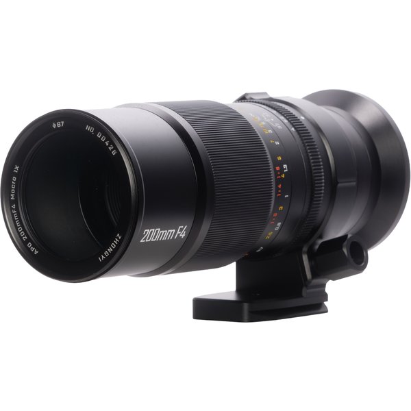 Mitakon Zhongyi 200mm f/4 APO Macro 1x Lens