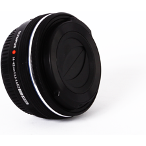 Olympus 14-42mm f/3.5-5.6 ED EZ MSC M.Zuiko Autofocus Lens
