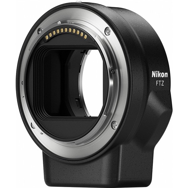 Nikon FTZ Mount Adapter for Nikon F-Mount Lens to Nikon Z-Mount