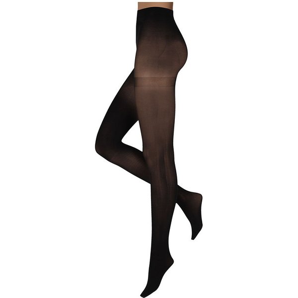 Collants en microfibre 60 deniers pour femmes – Noir – L-XL