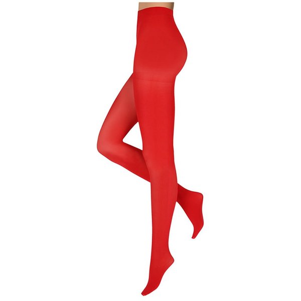Collants en microfibre 60 deniers pour femme – Piment – Taille S-M
