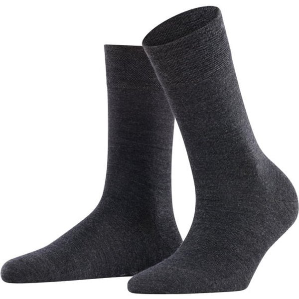 Chaussettes Sensitive Berlin pour femmes – Anthracite – 35-38